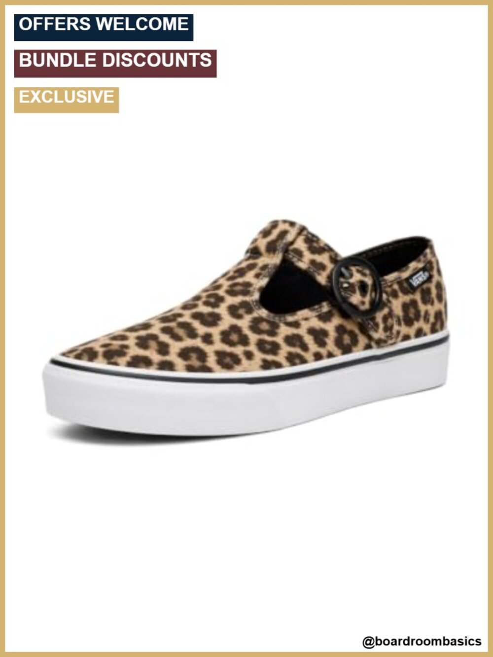 Vans Lainey Mary Jane Canvas Flat Sneakers Women's